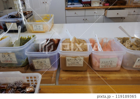 手作りサンドパン(岩手県二戸市) 手作りサンドパン(岩手県二戸市) 119189365