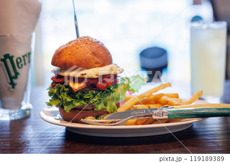 BLTバーガー(グルメバーガー) BLTバーガー(グルメバーガー) 119189389