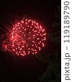 花火大会　花火 119189790