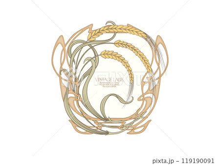 Ears of cereal, wheat or rye Ears of cereal, wheat or rye 119190091