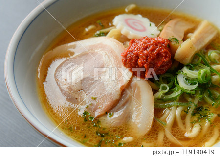 山形の辛味噌ラーメンⅡ 山形の辛味噌ラーメンⅡ 119190419