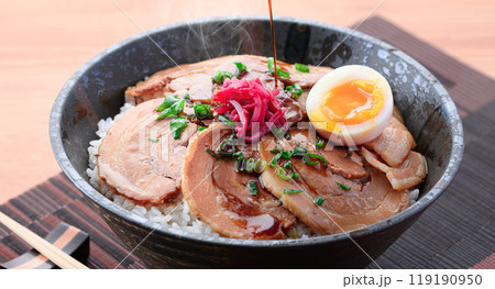 焼豚丼 （ チャーシュー丼 ） 119190950