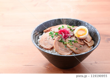 焼豚丼 （ チャーシュー丼 ） 119190955