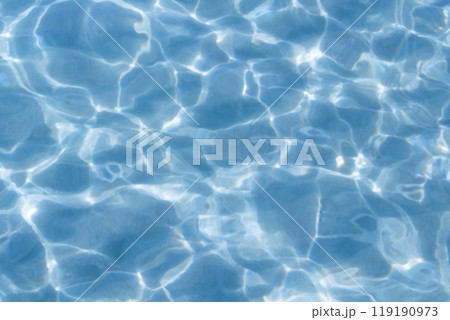 The surface of the azure water The surface of the azure water 119190973