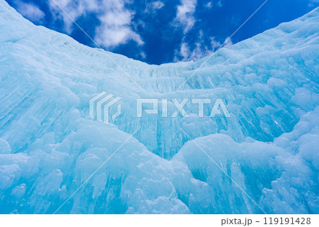 北海道支笏湖 氷濤まつり 北海道支笏湖 氷濤まつり 119191428