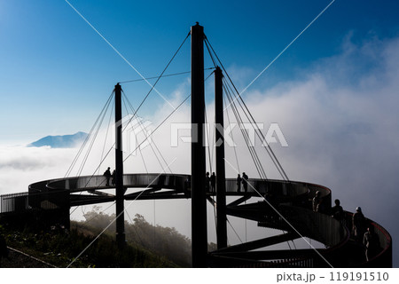 北海道トマム雲海 119191510