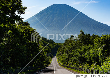北海道　羊蹄山 119191775