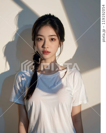 美しい女性のポートレート 美しい女性のポートレート 119192054