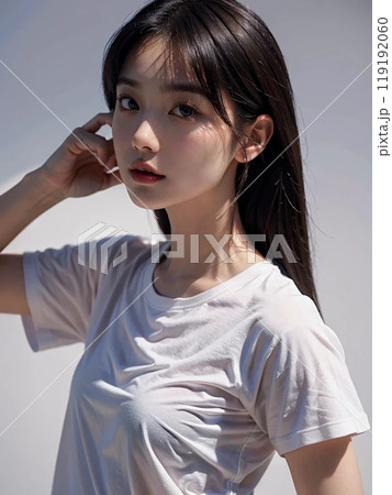 美しい女性のポートレート 美しい女性のポートレート 119192060