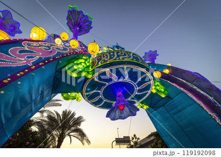 Dubai Garden Glow Dubai Garden Glow 119192098