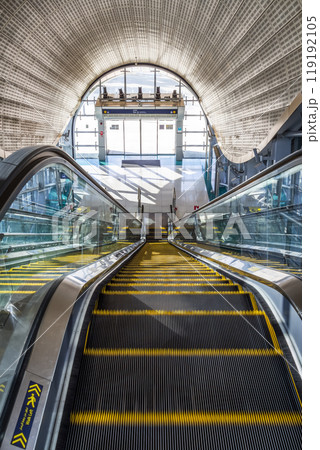 Dubai Metro Station Dubai Metro Station 119192105