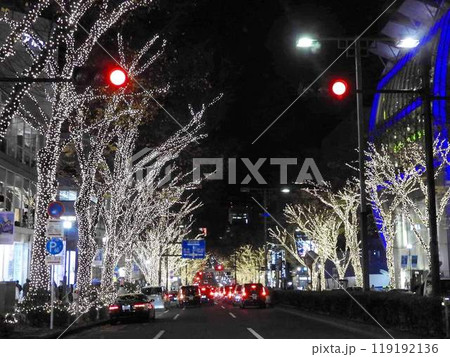 クリスマスイルミネーション 119192136