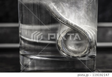 Kettle in the glass 119192147
