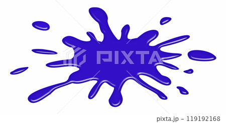 Ink purple blob Ink purple blob 119192168