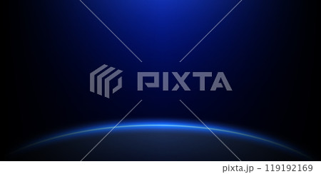 Light stars on the surface of the planet 119192169