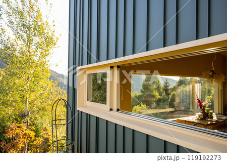 Open Window with Nature View Open Window with Nature View 119192273