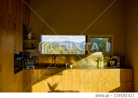 Mountain View from Kitchen Window 119192321