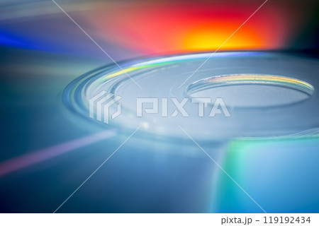 CD with art lighting 119192434