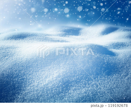 Cold Winter Background Design With Copy Space 119192678