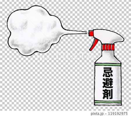 Repellent spray 119192975