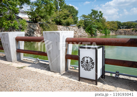 岡山城目安橋内下馬橋 岡山城目安橋内下馬橋 119193041