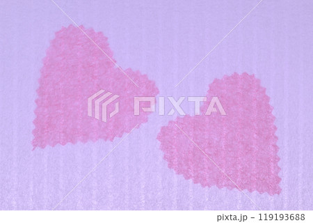 和紙によるハート・イメージ【背景素材】 119193688