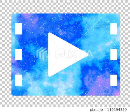 Marble starry sky | Film video icon 119194539
