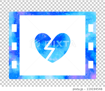 Marble Starry Sky | Broken Heart Film 119194548