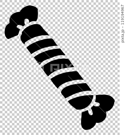 小吃列印風格向量插畫 119194967