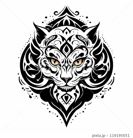CAT TATTOO BLACK CAT TATTOO BLACK 119195051