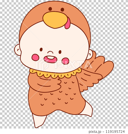 Thanksgiving turkey boy Thanksgiving turkey boy 119195724