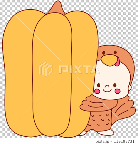 Thanksgiving turkey boy Thanksgiving turkey boy 119195731