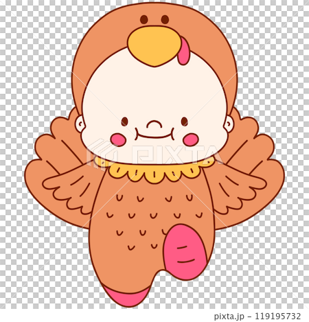 Thanksgiving turkey boy 119195732