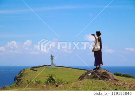 与那国島・東崎展望台(東崎灯台) 与那国島・東崎展望台(東崎灯台) 119195840