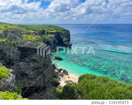 与那国島・六畳ビーチ 119195873