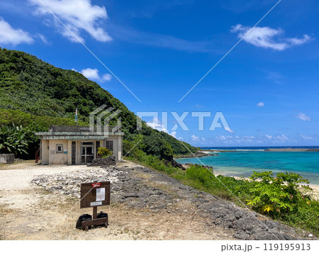 与那国島・比川浜のDr.コトー診療所ロケ地　2024年撮影 119195913