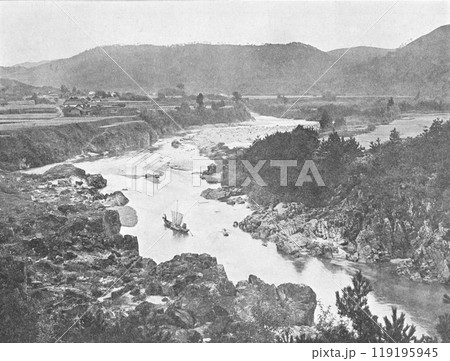 明治時代の日本 岐阜 明治時代の日本 岐阜 119195945