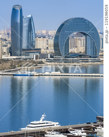 Crescent Bay Baku, Azerbaijan Crescent Bay Baku, Azerbaijan 119196059