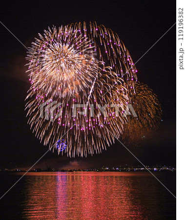 宮島水中花火大会 119196382