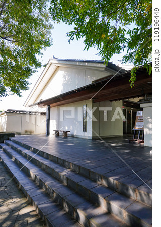 徳川氏発祥の地に建つ縁切寺満徳寺資料館(群馬県太田市) 徳川氏発祥の地に建つ縁切寺満徳寺資料館(群馬県太田市) 119196449
