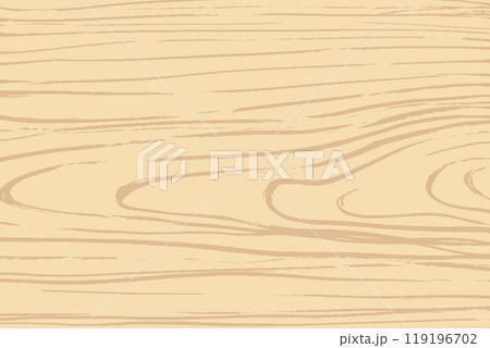 筆タッチの木目の背景イラスト 筆タッチの木目の背景イラスト 119196702