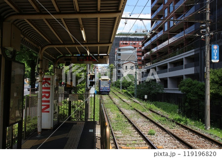 学習院下駅 都電荒川線 駅 学習院下駅 都電荒川線 駅 119196820