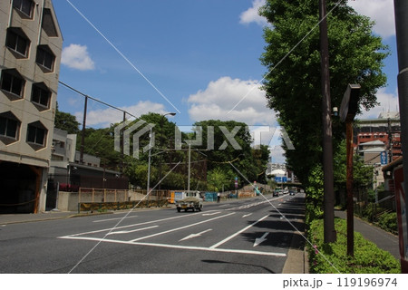 学習院下駅 都電荒川線 駅 学習院下駅 都電荒川線 駅 119196974
