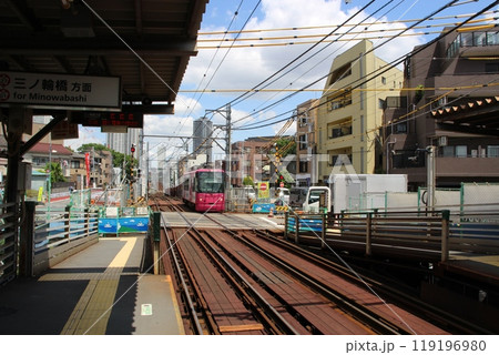 鬼子母神駅前 都電荒川線 駅 鬼子母神駅前 都電荒川線 駅 119196980