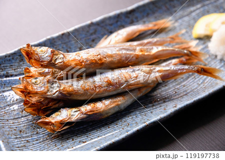 朝食に食べたシシャモⅡ 朝食に食べたシシャモⅡ 119197738