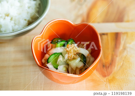 キャベツと胡瓜の浅漬け 119198139