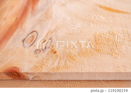 ひのき板材 節あり ひのき板材 節あり 119198159