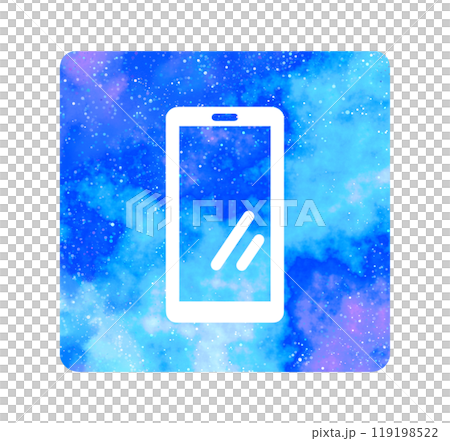 Marble starry sky | Simple smartphone 119198522