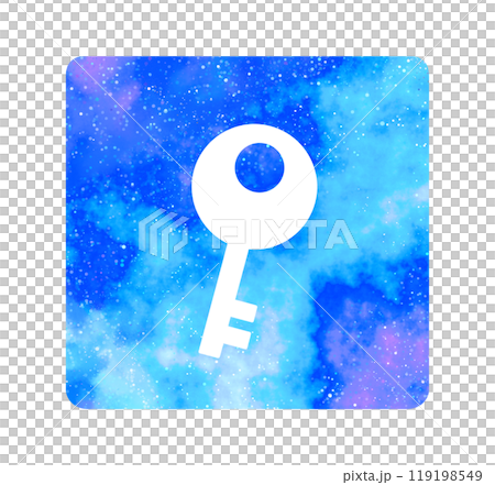 大理石星空 | 鑰匙圖標 119198549