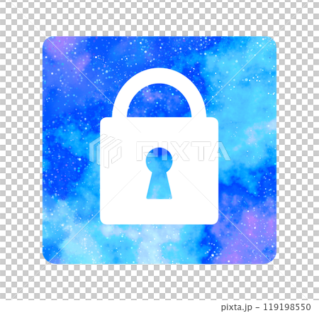 Marble starry sky | Padlock mark 119198550